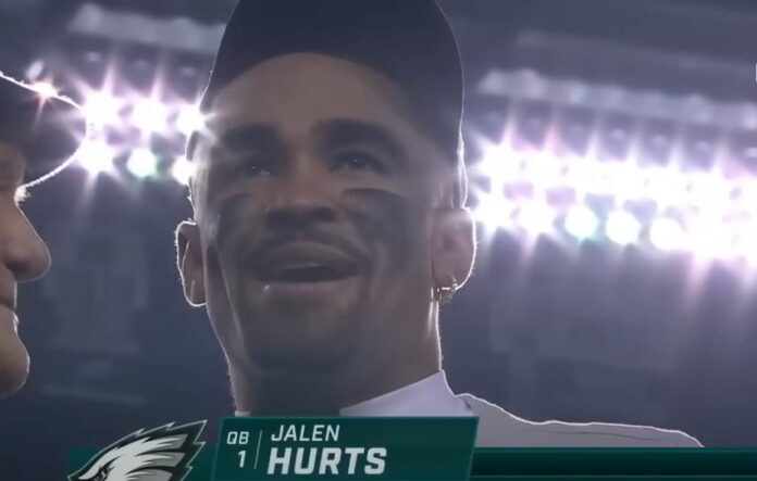 jalen hurts eagles