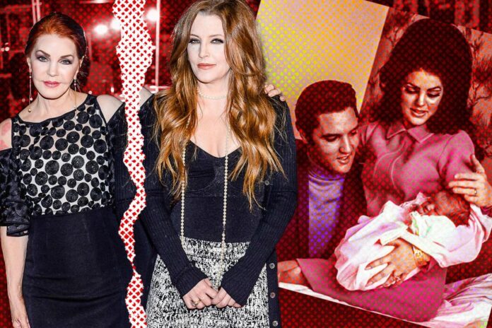 priscilla presley lisa marie presley