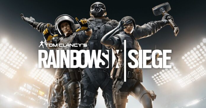 rainbow six siege logo header. 1