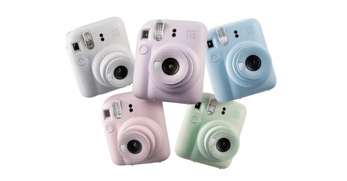 FujfilmInstaxMini12cameras