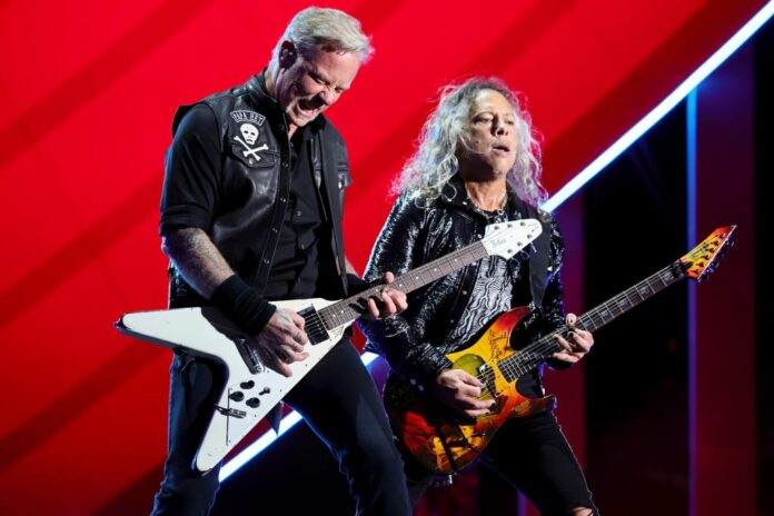 Hetfield Hammett