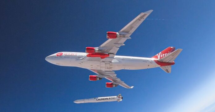 Virgin Orbit 88