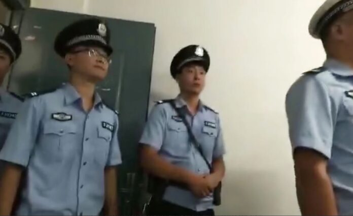 china authorities crackdown china