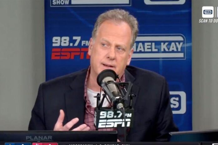 michael kay espnny radio contract