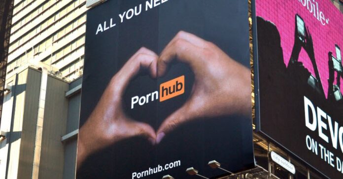 pornhub billboard 1 sq.0