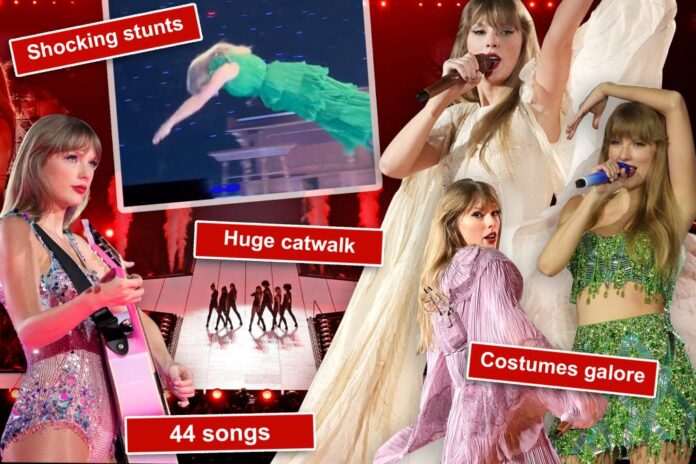 taylor swift eras tour