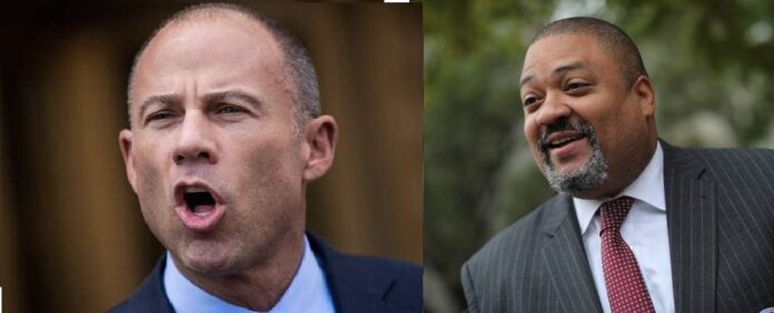 Alvin Bragg Michael Avenatti