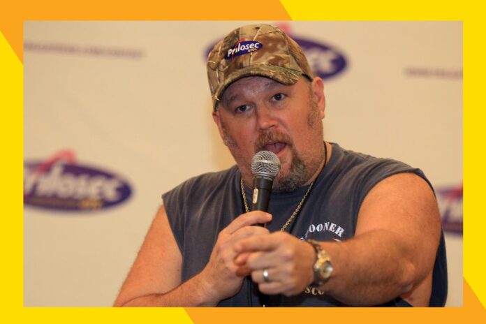 Larry The Cable Guy