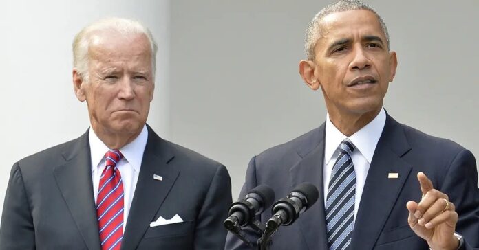 biden and obama