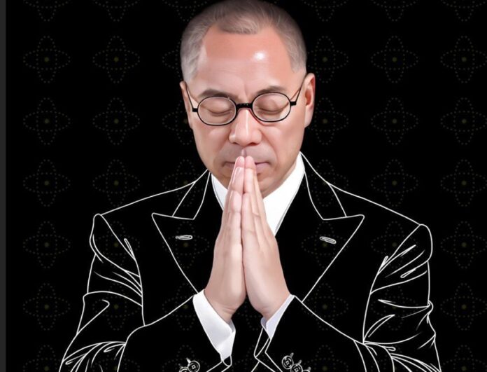 newnoah guo hands praying