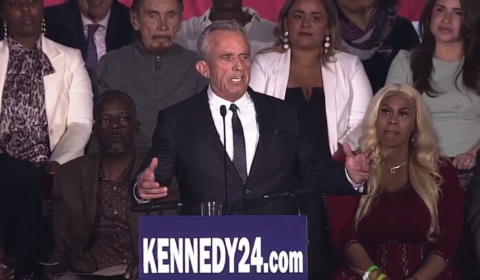 robert f kennedy 2024 announcement boston