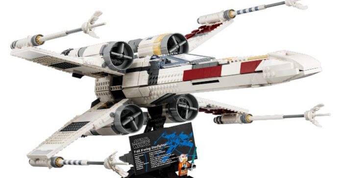 star wars x wing lego set