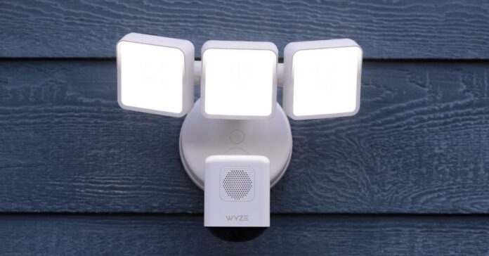 Wyze Cam Floodlight Pro