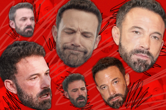 ben affleck grumpy