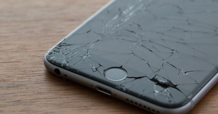 cracked iphone stock 1197.0