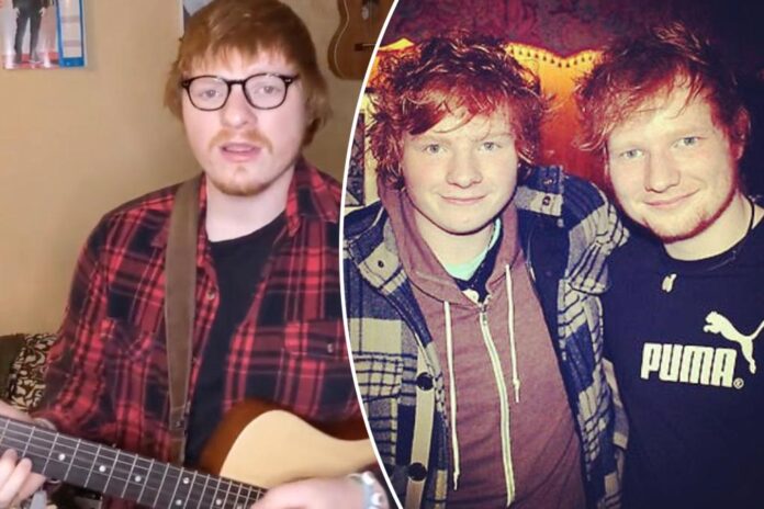 ed sheeran twin