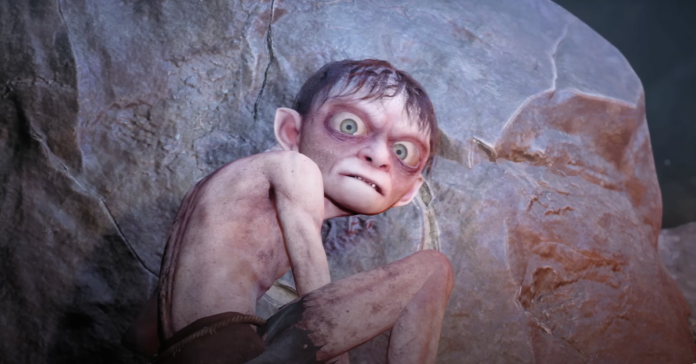 gollum trailer screenshot