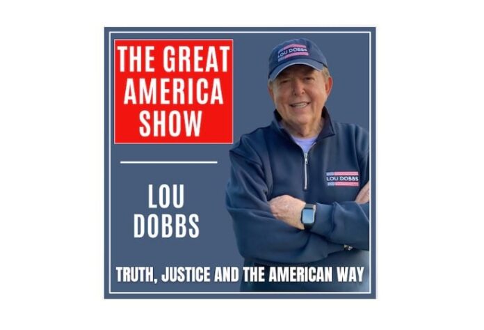 lou dobbs great america show