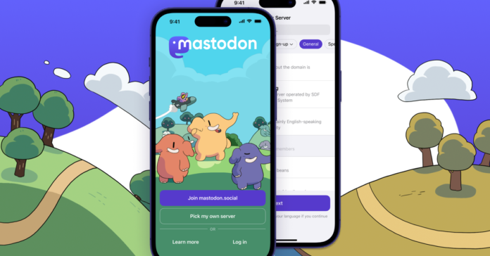 mastodon sign up