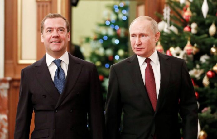 putin medvedev