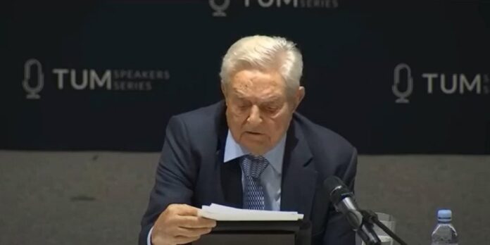 George Soros Climate Meltdown 2