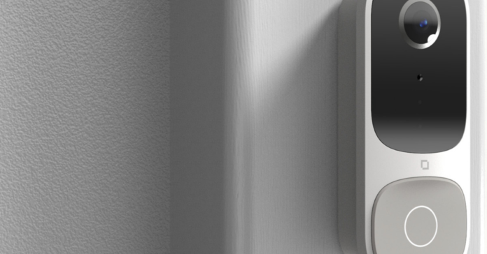 Level Doorbell doorframe