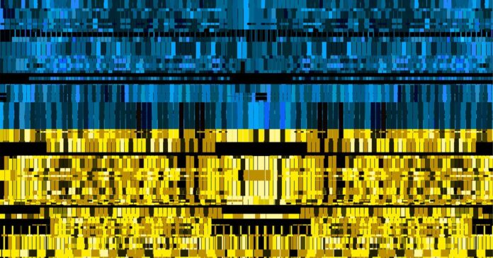 VRG Illo STK010 K Radtke Ukraine Glitch