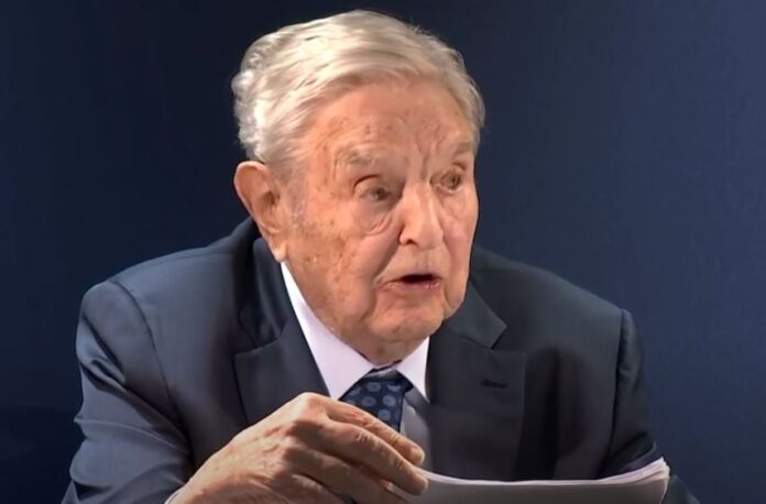 george soros russia