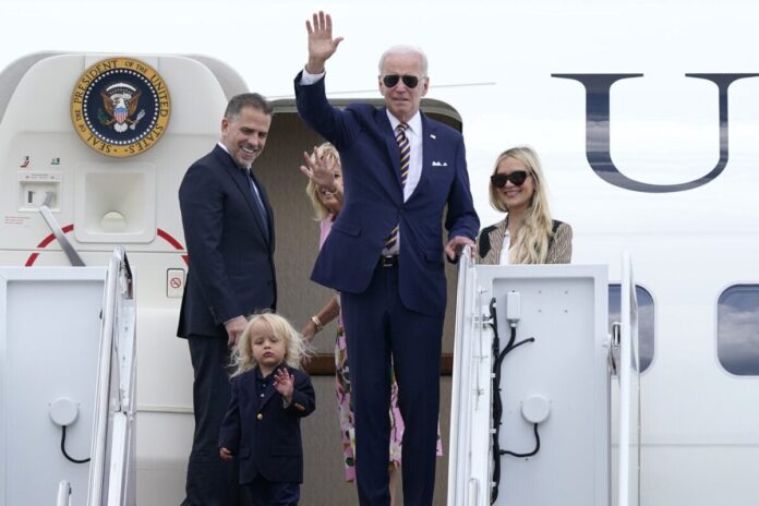 joe biden vacation