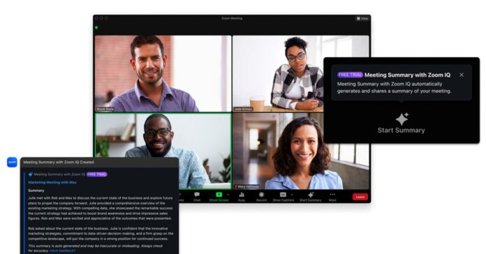 zoom meeting summaries launch