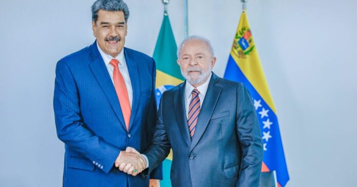 Brazilian Lula and dictator Nicolas Maduro Moros 1200x630