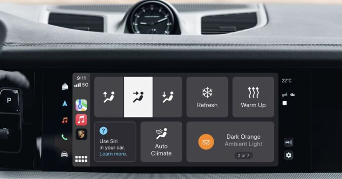 CarPlay 2 celsius 16zu9