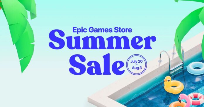 Epic Games Summer Sale Logo