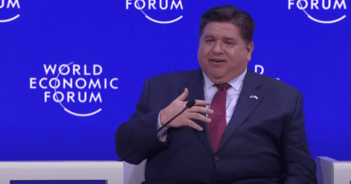 JB Pritzker at the WEF 2023 1200x630