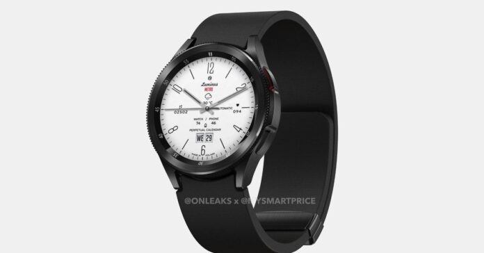 Samsung Galaxy Watch 6 leaks 3