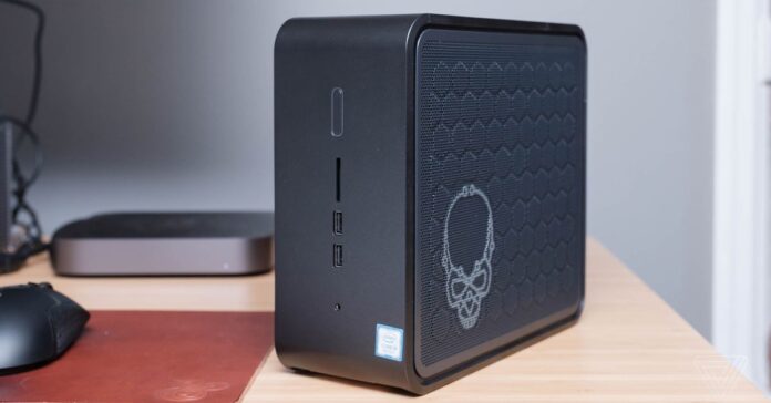 dseifert intel nuc9 extreme 6