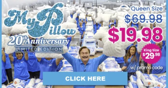 mypillow twentieth anniversary pillow 1200x630