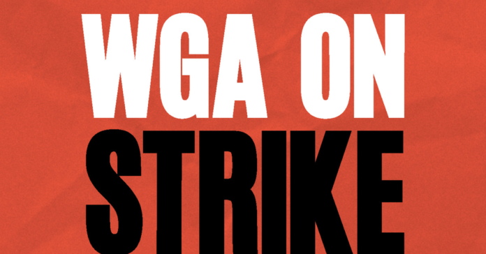 1692469608 WGA on Strike