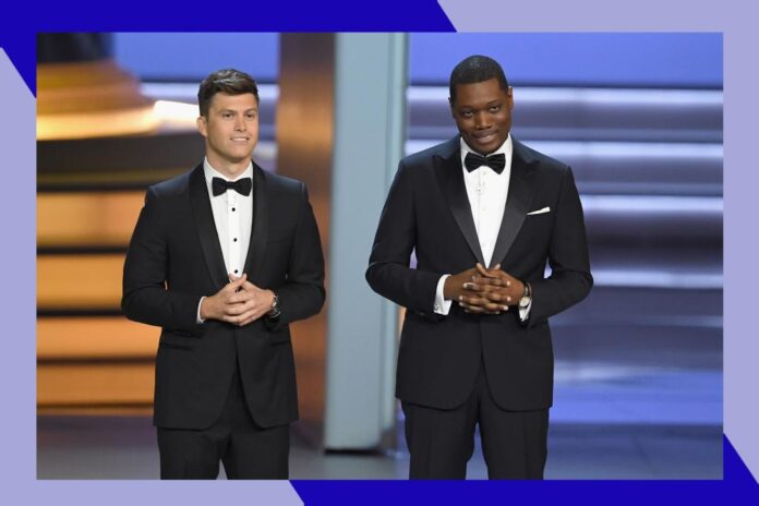 Colin Jost Michael Che