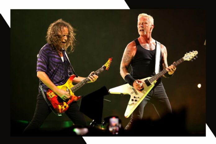 Hammett Hetfield