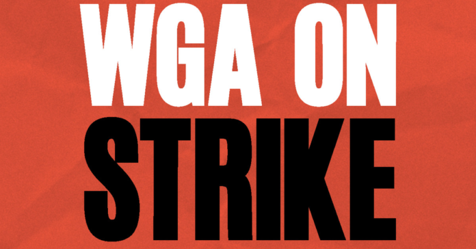 WGA on Strike