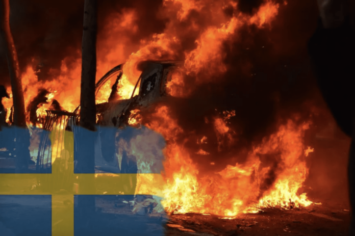 sweden bombing