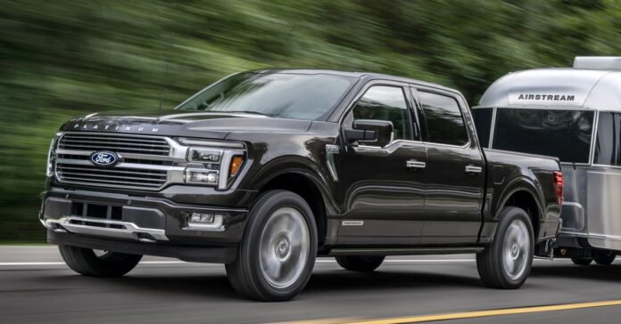 2024 Ford F 150 Platinum 07