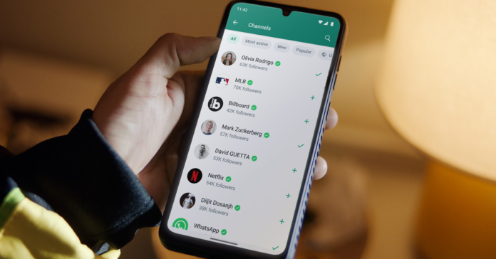 English WhatsApp Channels Global Launch Lifestyle