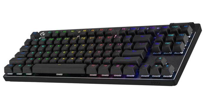 High Resolution PNG Pro X TKL BLACK 3QTR L