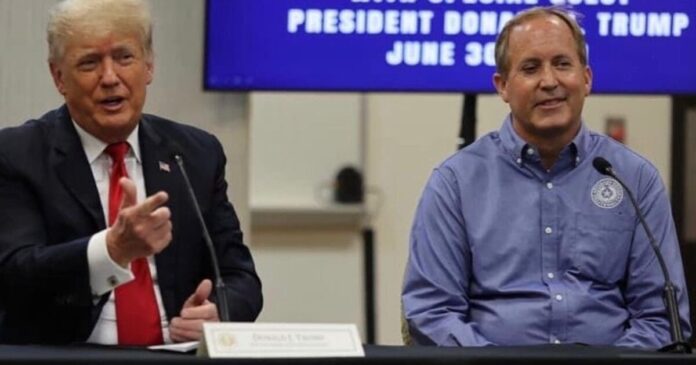 Ken Paxton and Trump 1200x630