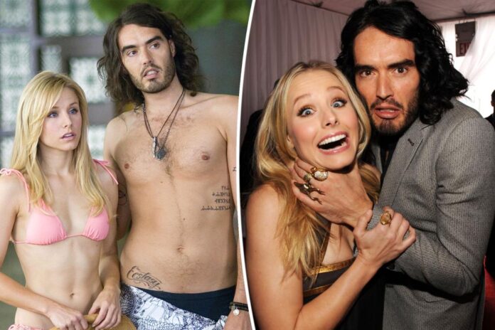 Kristen Bell warned Russell Brand