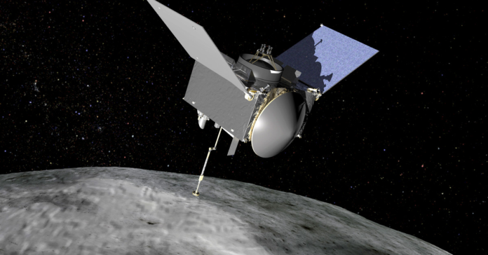 OSIRIS REx Spacecraft at Bennu.0.0.1473198383