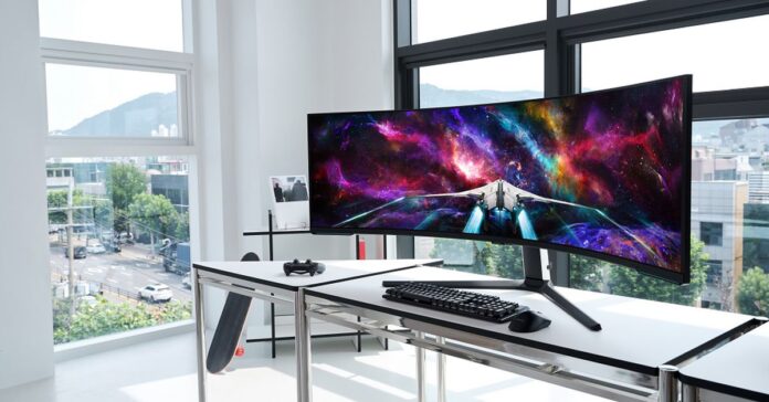 Odyssey Neo G9 Dual UHD Gaming Monitor Main2