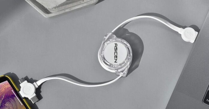 asicen retractable cable